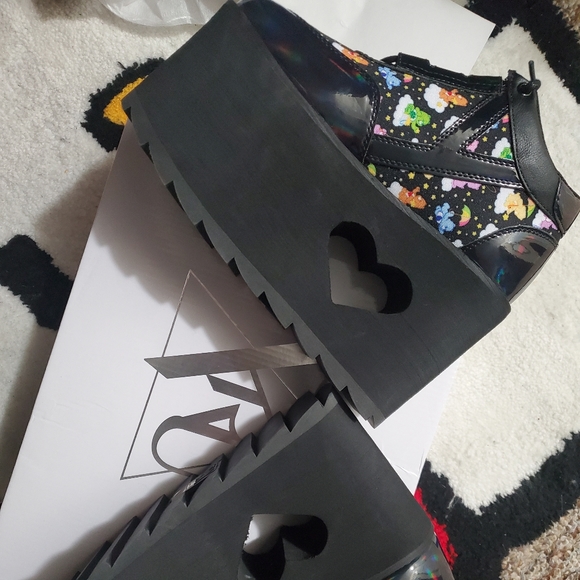 Care bear platform sneakers - Picture 2 of 6